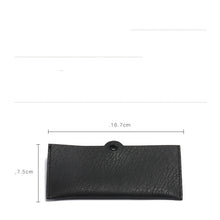 Load image into Gallery viewer, Handmade Leather Glasses Case
