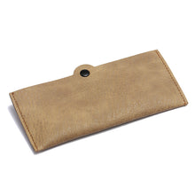 Load image into Gallery viewer, Handmade Leather Glasses Case
