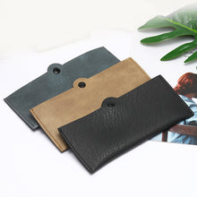 Load image into Gallery viewer, Handmade Leather Glasses Case
