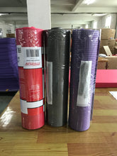 Load image into Gallery viewer, Yoga Mat NBR Yoga Mat Striped Yoga Mat
