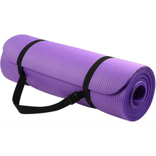 Load image into Gallery viewer, Yoga Mat NBR Yoga Mat Striped Yoga Mat
