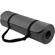 Load image into Gallery viewer, Yoga Mat NBR Yoga Mat Striped Yoga Mat
