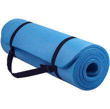 Load image into Gallery viewer, Yoga Mat NBR Yoga Mat Striped Yoga Mat
