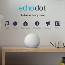 Load image into Gallery viewer, Echo Dot (4Th Gen) | Smart Speaker with Alexa | Glacier White
