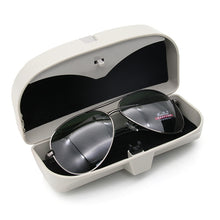 Load image into Gallery viewer, Car glasses case car sun visor bill glasses clip
