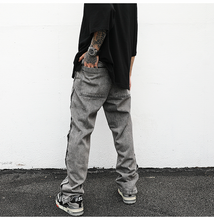 Load image into Gallery viewer, Snap Denim II - Grey
