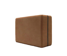 Load image into Gallery viewer, Cork Yoga Assist Artifact Yoga Brick
