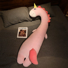 Load image into Gallery viewer, Cuddly Dinosaur Pillow Stuffed Animal
