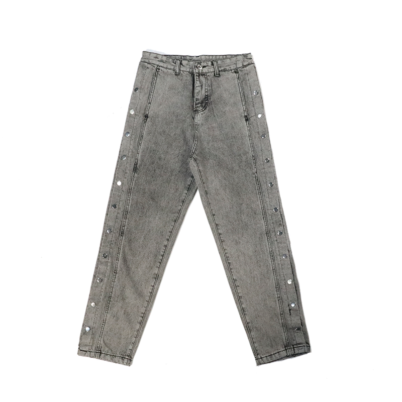 Snap Denim II - Grey