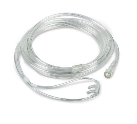 Soft-Touch Nasal Cannula 7ft Tubing Std Connect