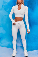 Load image into Gallery viewer, Women&#39;s Tight-fitting Moisture Wicking Yoga Suit Suit
