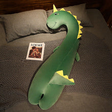 Load image into Gallery viewer, Cuddly Dinosaur Pillow Stuffed Animal
