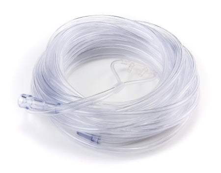 Nasal Cannula Low Flow Delivery McKesson Adult Curved Prong / NonFlared Tip