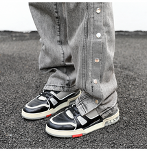 Load image into Gallery viewer, Snap Denim II - Grey
