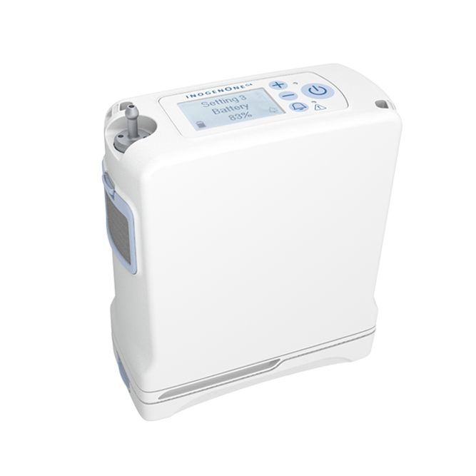 Inogen One G4 | Portable Oxygen Concentrator with Single Battery