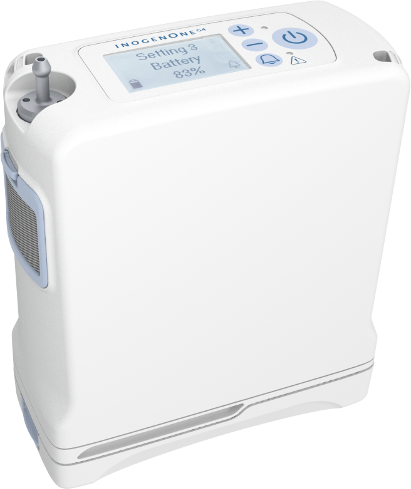 Inogen One G4 | Portable Oxygen Concentrator with Double Battery