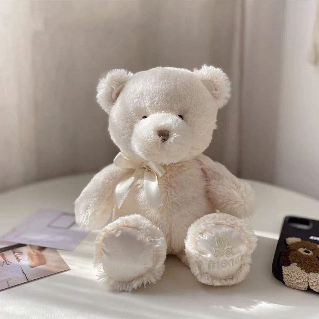 New Children's Soothing Stuffed Teddy Bear