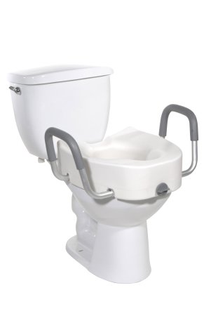 drive™ Premium Elongated Toilet Seat with Lock