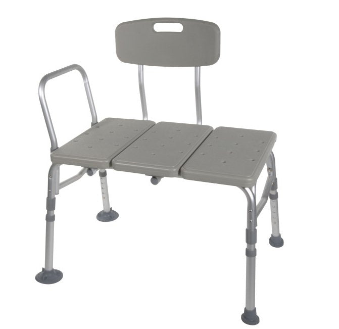 Aluminum Transfer Bench with Reversible Back