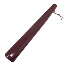 Load image into Gallery viewer, Solid Wood Imitation Mahogany Log Shoehorn
