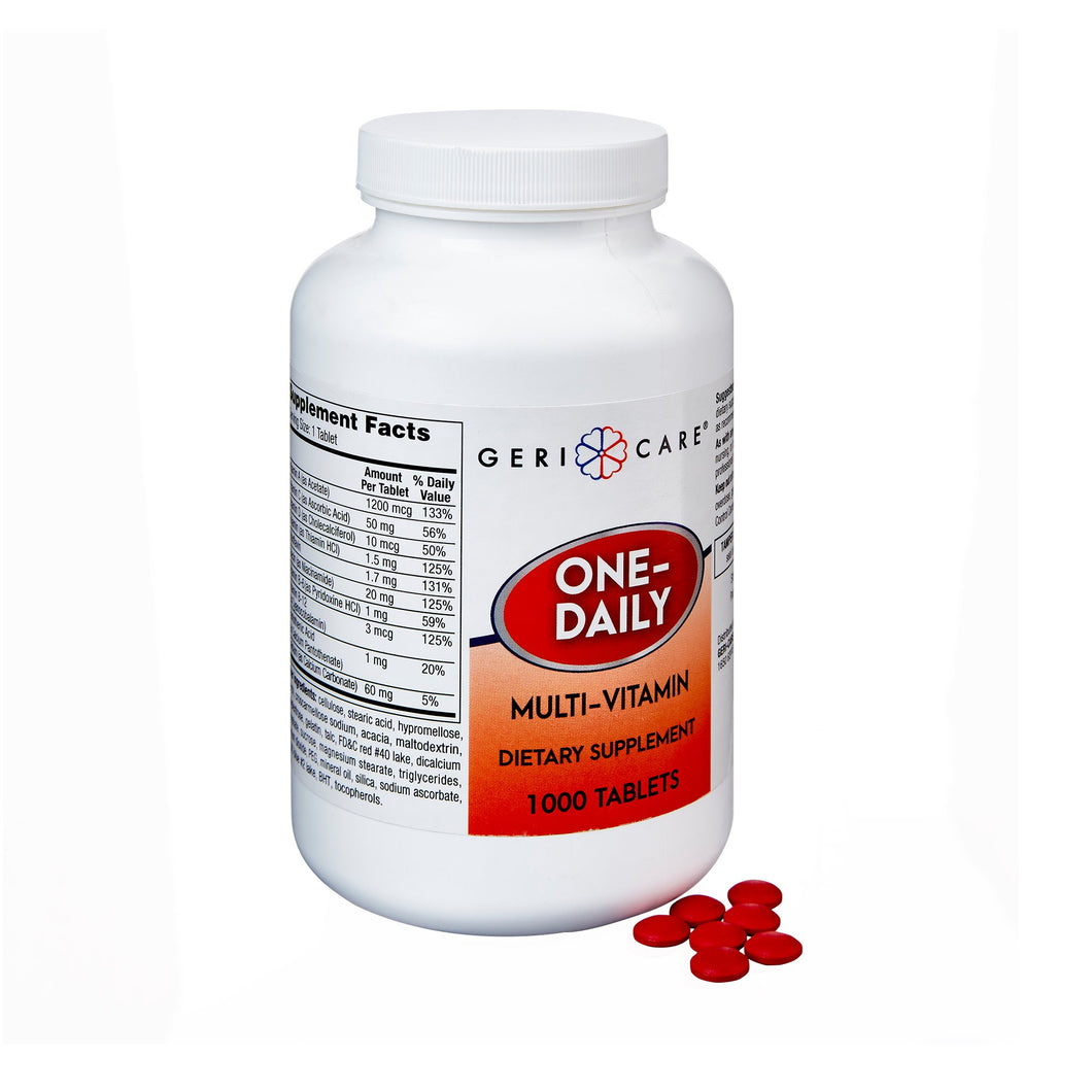 Geri-Care® One-Daily Multivitamin Supplement