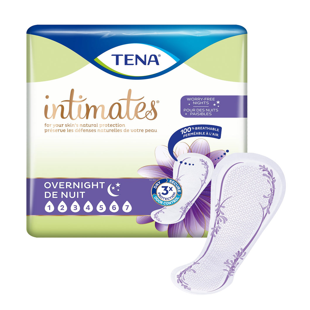 Tena® Intimates™ Overnight Bladder Control Pad, 16-Inch Length -- (Quantity = 28)