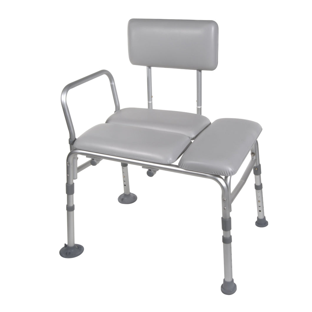 Aluminum Knocked Down Bath Transfer Bench