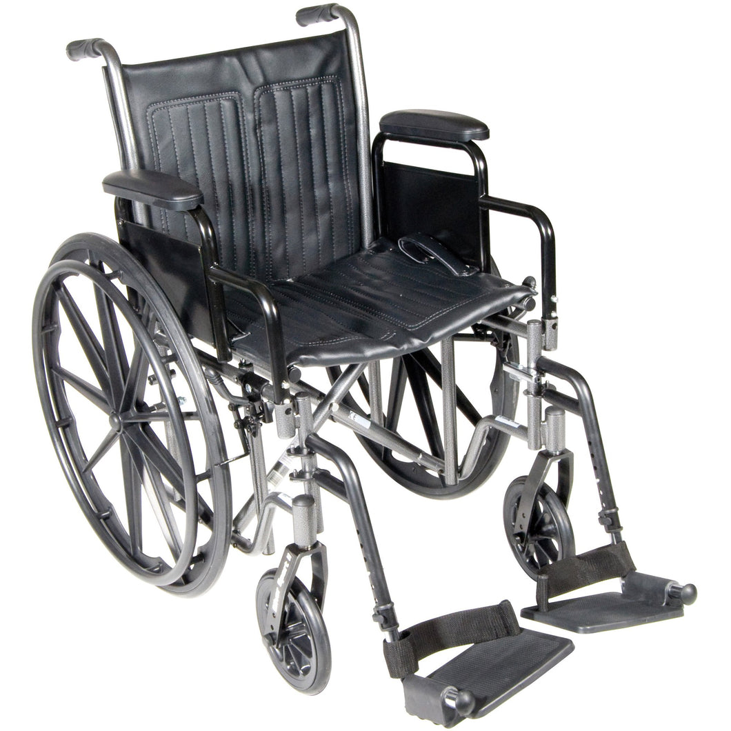 Wheelchair, 18 Inch Seat Width