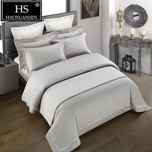 Load image into Gallery viewer, Luxury 100% Natural Cotton Hypoallergenic Quilt Cover Set
