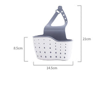 Load image into Gallery viewer, 1Pcs Kitchen Accessories Utensils Organizer Adjustable Snap Sink Soap Sponge Holder Kitchen Hanging Drain Basket Kitchen Gadgets
