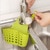 Load image into Gallery viewer, 1Pcs Kitchen Accessories Utensils Organizer Adjustable Snap Sink Soap Sponge Holder Kitchen Hanging Drain Basket Kitchen Gadgets
