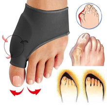 Load image into Gallery viewer, 2pcs/pair Enhanced Toe Hallux Valgus Braces Big Toe Orthopedic Pain Relieve Bone Thumb Sleeve Bunion Corrector Socks Separator
