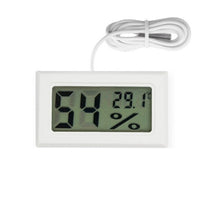 Load image into Gallery viewer, Digital Thermometer Hygrometer Mini LCD Humidity Meter Freezer Fridge Thermometer for -50~70 Coolers Aquarium Chillers
