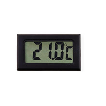 Load image into Gallery viewer, Digital Thermometer Hygrometer Mini LCD Humidity Meter Freezer Fridge Thermometer for -50~70 Coolers Aquarium Chillers
