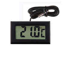 Load image into Gallery viewer, Digital Thermometer Hygrometer Mini LCD Humidity Meter Freezer Fridge Thermometer for -50~70 Coolers Aquarium Chillers
