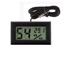 Load image into Gallery viewer, Digital Thermometer Hygrometer Mini LCD Humidity Meter Freezer Fridge Thermometer for -50~70 Coolers Aquarium Chillers
