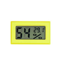 Load image into Gallery viewer, Digital Thermometer Hygrometer Mini LCD Humidity Meter Freezer Fridge Thermometer for -50~70 Coolers Aquarium Chillers
