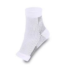 Load image into Gallery viewer, 1 Pair Foot Angel Anti Fatigue Outerdoor Men Socks Compression Breatheable Foot Sleeve Support Socks Men Brace Sock Sports Socks
