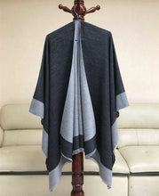 Load image into Gallery viewer, Bohemia Woman Winter Cashmere Cover Up
