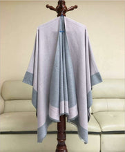 Load image into Gallery viewer, Bohemia Woman Winter Cashmere Cover Up
