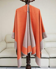 Load image into Gallery viewer, Bohemia Woman Winter Cashmere Cover Up
