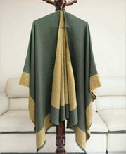 Load image into Gallery viewer, Bohemia Woman Winter Cashmere Cover Up
