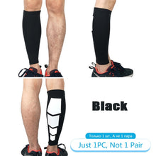 Load image into Gallery viewer, Tcare 1Pcs Calf Compression Sleeves Leg Compression Socks Runners Shin Splint Varicose Vein Calf Pain Relief Calf Guards Running
