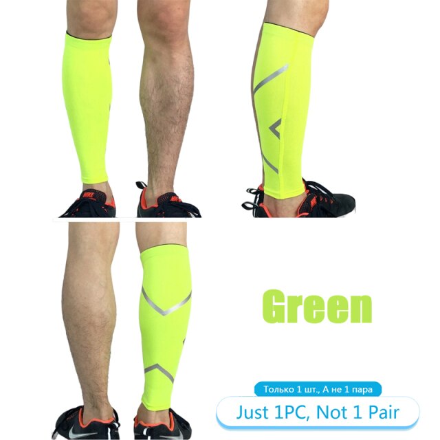 1Pair Sports Compression Calf Sleeves Elastic Leg Sock Runners Shin Splint  Varicose Vein Calf Pain Relief Calf Guards Running