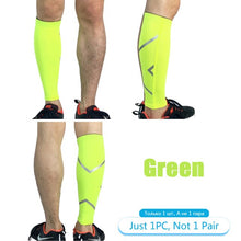 Load image into Gallery viewer, Tcare 1Pcs Calf Compression Sleeves Leg Compression Socks Runners Shin Splint Varicose Vein Calf Pain Relief Calf Guards Running
