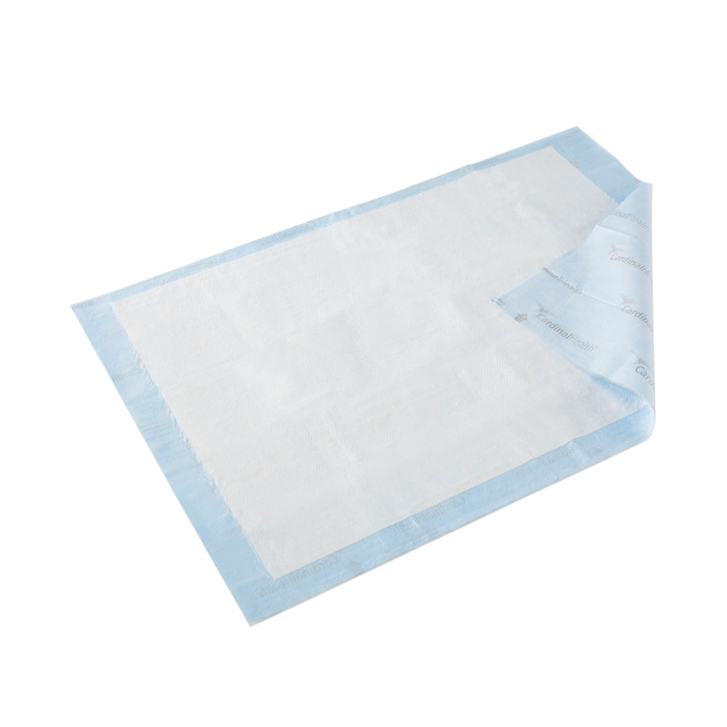 Wings™ Quilted Premium Comfort Maximum Absorbency Low Air Loss Positioning Underpad, 23 x 36 Inch -- (Quantity = 12)