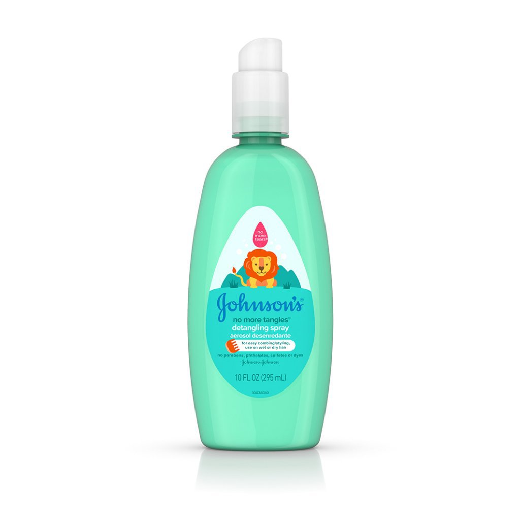 Johnson's® No More Tangles® Detangling Spray