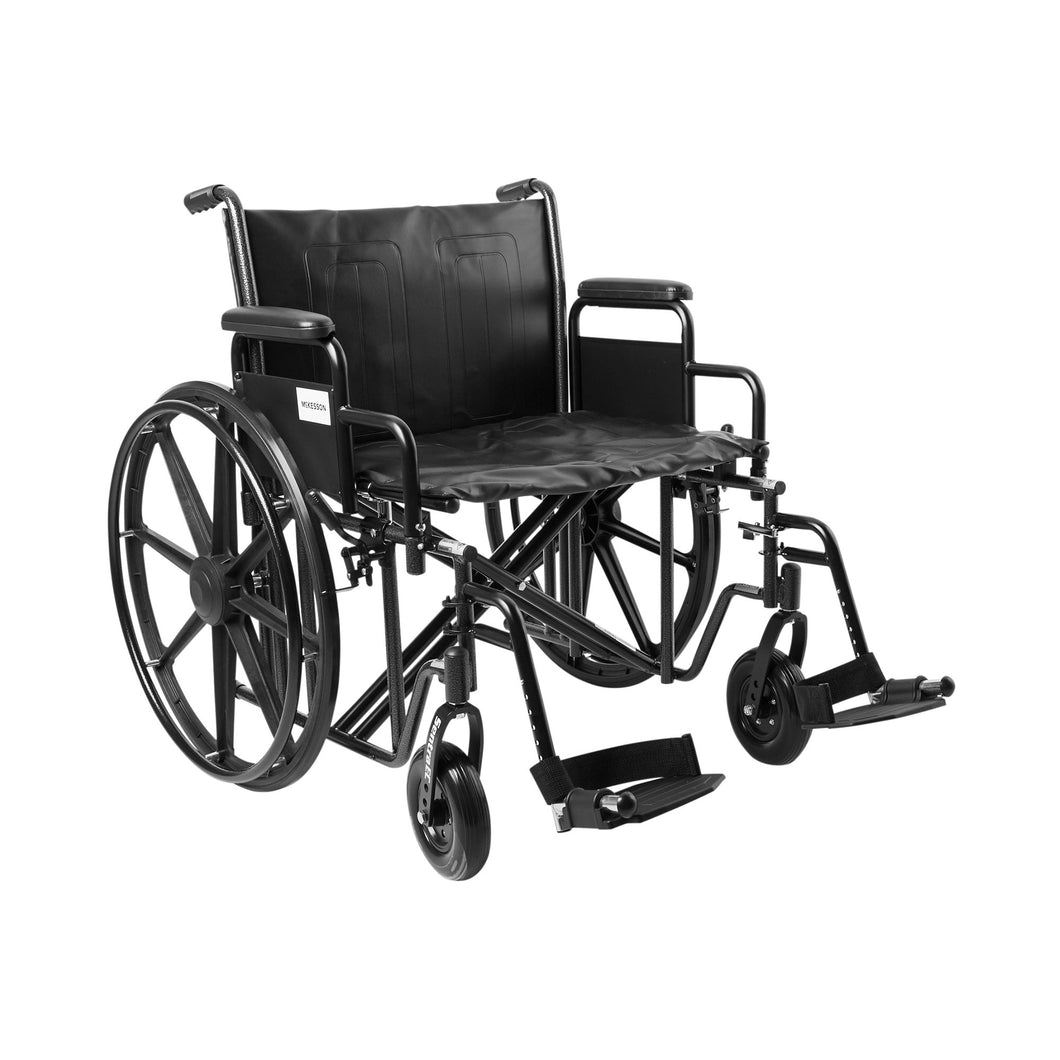 Bariatric Wheelchair, 24-Inch Seat Width