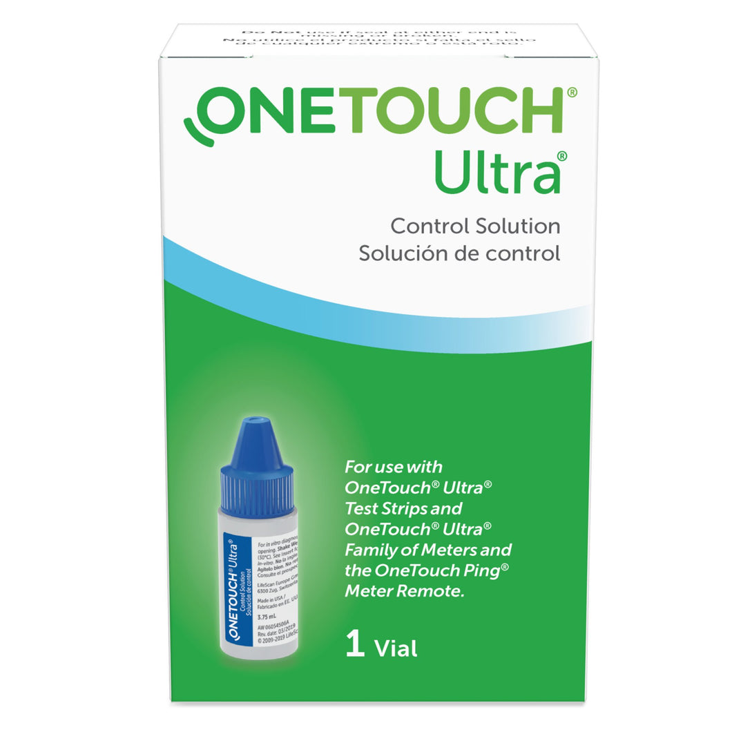 Blood Glucose Control Solution OneTouch® Ultra®