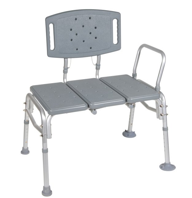 Knocked Down Bariatric Bath Transfer Bench